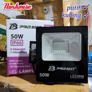 lampu sorot 50 watt led flood light lampu tembak led IP 66