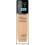FIT ME Matte + Poreless Liquid Foundation