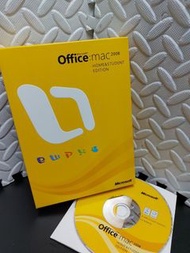 Office Mac Home Student 2008 English DVD