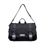 Beyond the vines parasatchel 001 black Foldable Bag New Never Used Simple