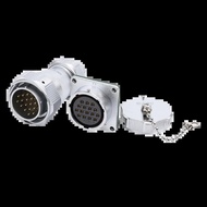 WEIPU WY28 TE+Z Waterproof Connector 2 3 4 7 8 9 10 12 16 17 20 24 26 Pin M28  IP67 50A 35A  Male Pl