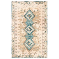 Megallery Rugs Vintage Bohemian 02 | Print Carpet | Motif CARPET | Aesthetic CARPET | Turkey Carpet 