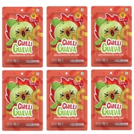Tong Garden Sungift Dried Fruits Mini Pack - Chilli Guava 35g (Bundle of 6)