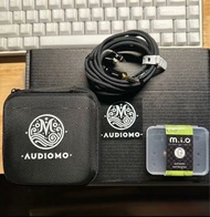 audio mo 單晶銅 4.4mm 0.78 升級線