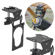 TOPABCS Canister Hanging Hook, Outdoor Multi-purpose Gas Canister Stand,  Iron Gas Canister Hook Cam