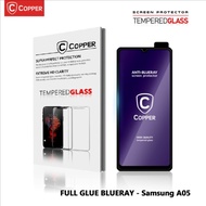 Samsung Galaxy A05 - COPPER Tempered Glass BLUERAY
