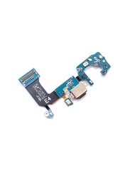 Samsung S8 SM-G950F FLEXIBLE CHARGER USB Type C FLEX CHARGING BOARD MIC PAPAN CAS 1 PCS