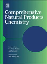 Comprehensive Natural Products Chemistry Derek Barton