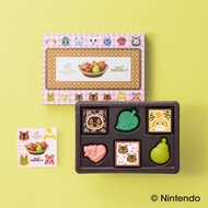 Direct from Japan Godiva x Animal Crossing Assortment (6 tablets) New