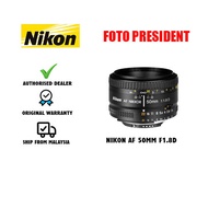 (ORIGINAL WARRANTY) NIKON AF NIKKOR 50MM F1.8D FOR NIKON DSLR