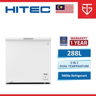 Hitec Chest Freezer Dual Cooling 138L HFZ-FC138/ 288L HFZ-FC288