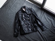 burberry經典羊皮皮衣 古董羔羊革真皮風衣皮外套 Leather jacket