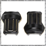 [yinahiut002.ph] Brass Front and Rear Differential Axle Cover for 1/10 RC Crawler FMS FCX10 RC Crawl