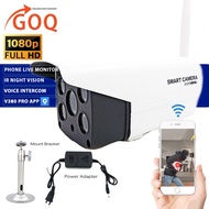 GOQ Q20 Outdoor WiFi CCTV Security IP Camera 1080p Weatherproof Night Vision