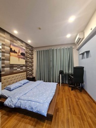 新富的3臥室公寓 - 98平方公尺/2間專用衛浴 (CH 3PN cho 6-10 khách full nội thất Aeon Mall)