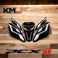 TANKPAD PCX 160 TAHUN 2021-2024 ABS/CBS /DECKPAD PCX 160/BODY PROTECTOR PCX 160/AKSESORIS PCX 160