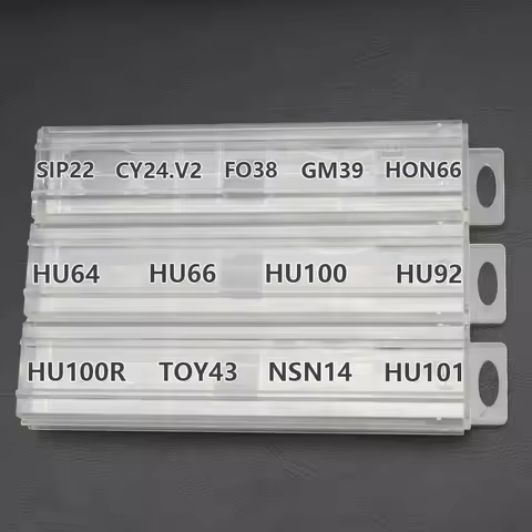 LISHI 2 in 1 CY24.V2 GM39 HON66 HU64 HU66 HU92 HU100 HU100R HU101 NSN14 SIP22 FO38 TOY43 locksmith t