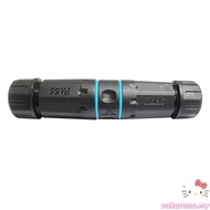 SAK RJ45 Cat6 Waterproof Ethernet Adapter Female to Female with IP68 Rating for Stable Gigabit Data 