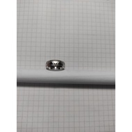 ((Taiwan Ring Circumference Has Size 8) 925 Sterling Silver Ring, Width 0.6cm