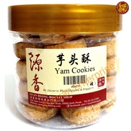 Ipoh Famous Yam Biscuit/Walnut Cookies (Guan Heong) Ipoh Famous Taro Cake/Walnut Crisp