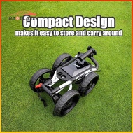 [BaoblazeMY] Golf Push Cart Lightweight Compact 4 Wheel Golf Cart Caddy Cart Folding Adjustable Umbr