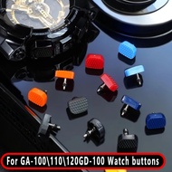 GA110 For Casio G-SHOCK Watch Side Button 5146 GA-100 GA-110 120GD-100 Modified Plastic Stainless St