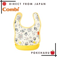 Combi Meal Apron Monpoke | Combi Pokémon Meal Apron Meal Styles Baby Food Styles for Meals Baby Baby Child Cute Sleeve-less Japan Baby Apron Baby Styles Children Baby Products