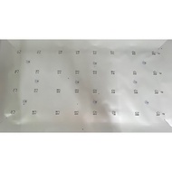 USED ORIGINAL HISENSE 50E6H TV LED BACKLIGHT READY STOCK 50E6H