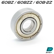 608ZZ 608 ZZ 608Z Z 608-2Z Bearing Double Metal Shielded -Scooter Spool Inline Roller Skate Skateboa