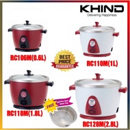 Johnnie K Khind Anshin Rice Cooker With Stainless Steel Inner Pot