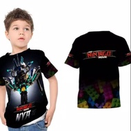 NINJA GO MOVIE KIDS T-SHIRT 02