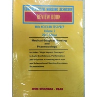 Comprehensive Nursing Licensure Review Book by Udan