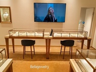 高質感珠寶展示櫃 直角櫃 專櫃級陳列櫃現貨