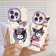 Happy Kuromi melody Casing For Realme C15 Note 50 C30S C12 C25S C53 C51 N53 F17 F19 Pro C11 C63 C20 