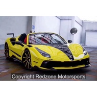 Ferrari F488 Mansory style bodykit