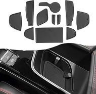 SXCY for 2025 2026 Acura ADX Accessories Cup Holder Inserts Liner 2025 2026 ADX Door Slot Mats for 2