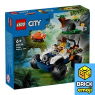 LEGO 60424 City Jungle Explorer ATV Red Panda Mission Đồ chơi khối xây dựng