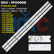 Backlight TV POLYTRON 32 Inch PLD-32T711 32T1500 32AD1508 32S1503 32B1550 32D1550 32V1853 32V9500 32