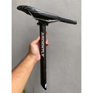 Saddle & Seatpost 31.6 mmArdently 350 mm/