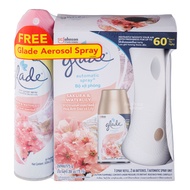 Glade Automatic Spray + Aerosol Spray - Sakura &amp; Waterlily