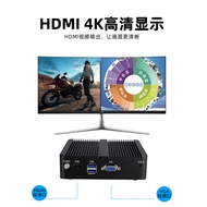 WiFi6 tanpa wayar 2.5G dwi-jalur j5005 empat-port j4125 router lembut mesin kawalan industri x86 kaw