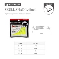 CATS CLAW SKULL SHAD 1.4"