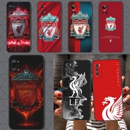 Liverpool FC for Realme 12+ 13 note 50 60 60X X Lite XT V13 V23 GT neo 3 GT2 pro TPU Spot Black Plas