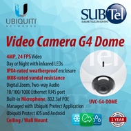 UVC-G4-Dome Ubiquiti Video Camera G4 DOME UVC IP CCTV Security Camera 4MP 24 FPS day / night vision 