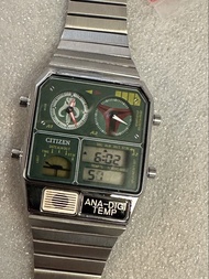 Citizen Quartz ANA DIGI TEMP Watch