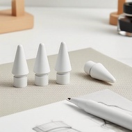 TOILEUM 42H,Apple Pencil 1/2/USB-C/Pro TOILEUM 4 batang hujung pen 2H, pengganti untuk Apple Pencil 