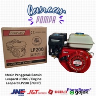 Mesin Penggerak Bensin Leopard LP200