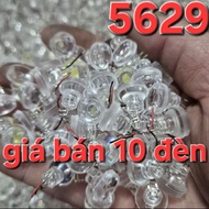 10 super bright 3v/1w plastic reflector led lights lampu led