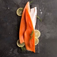 Fassler Gourmet Salmon Belly Strip - Frozen