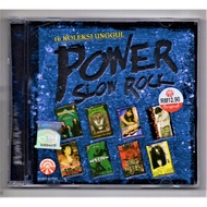 Various - Power Slow Rock - 16 Koleksi Unggul ( CD )
